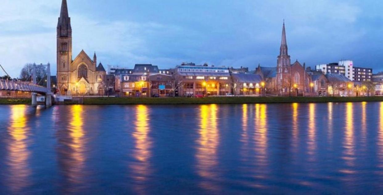 Inverness City Apartments - Modern & Bright Apartment Close To Raigmore Hospital & Shops Inshes Εξωτερικό φωτογραφία